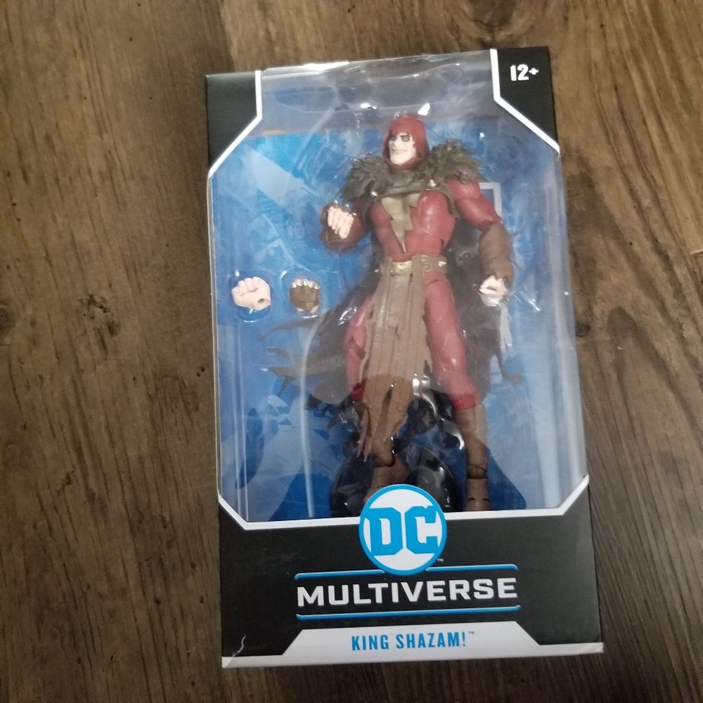 MCFARLANE DC Multiverse - King Shazam (infected)